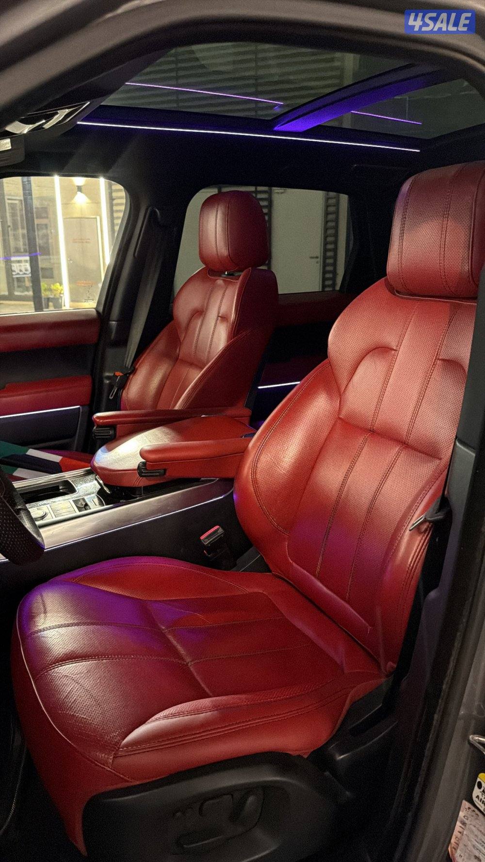 رنج سبـورت 8 سلندر11