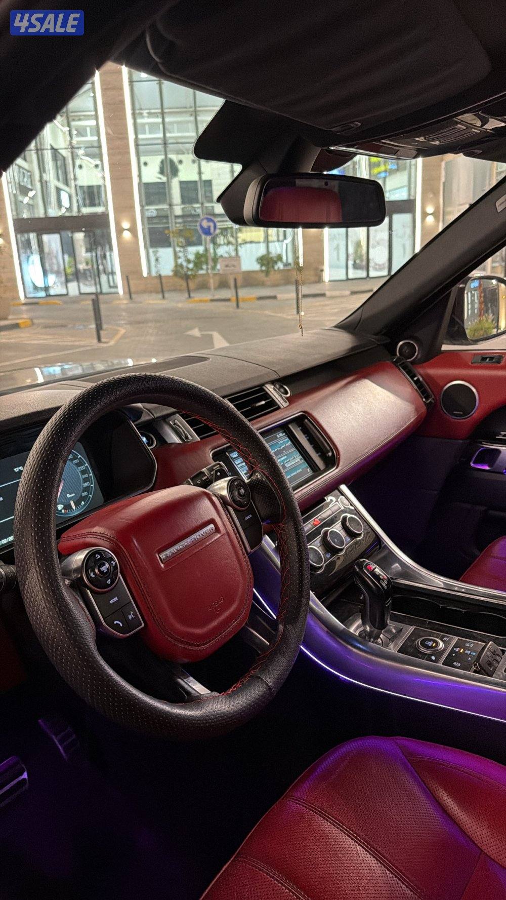 رنج سبـورت 8 سلندر13