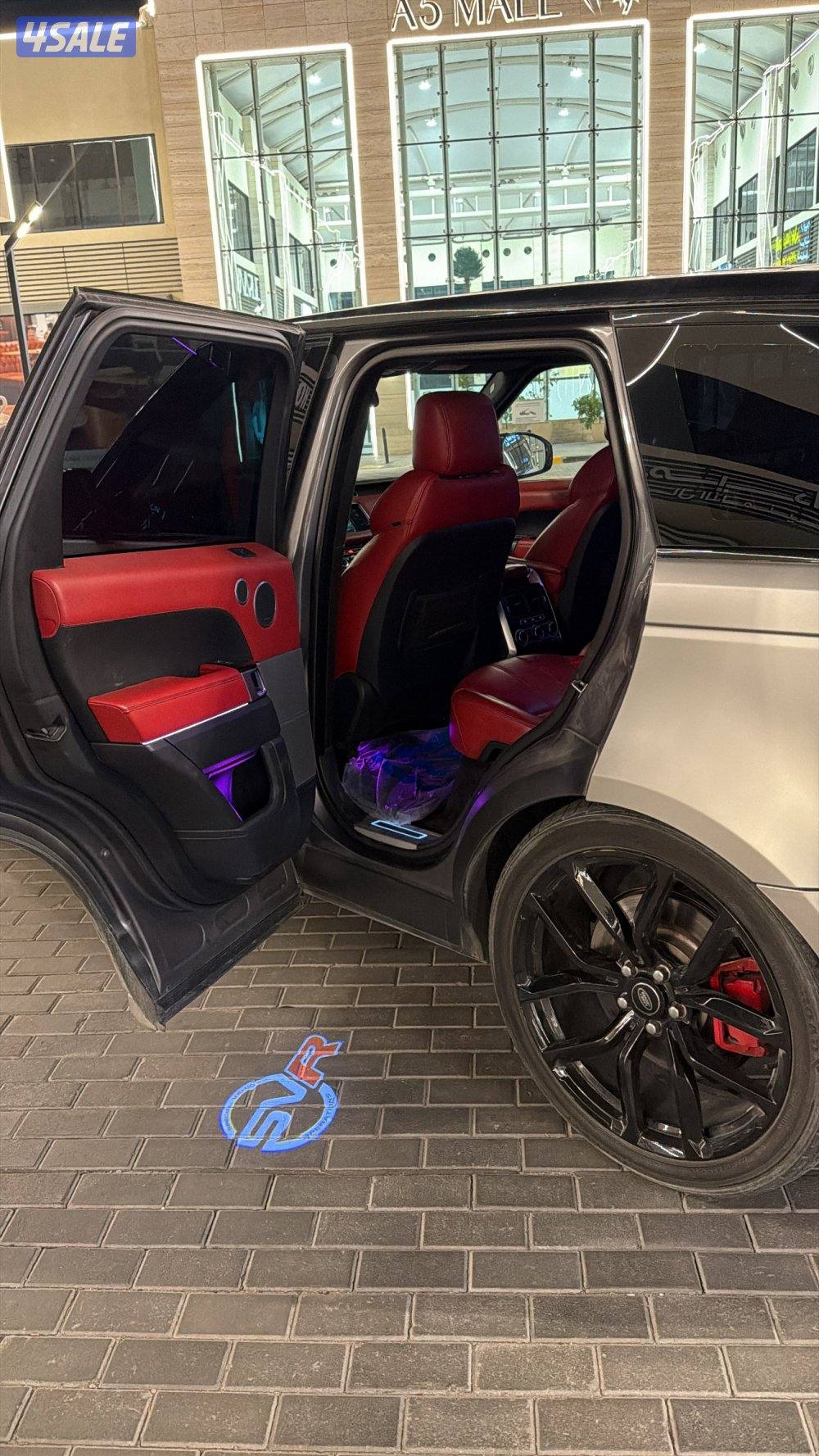 رنج سبـورت 8 سلندر15