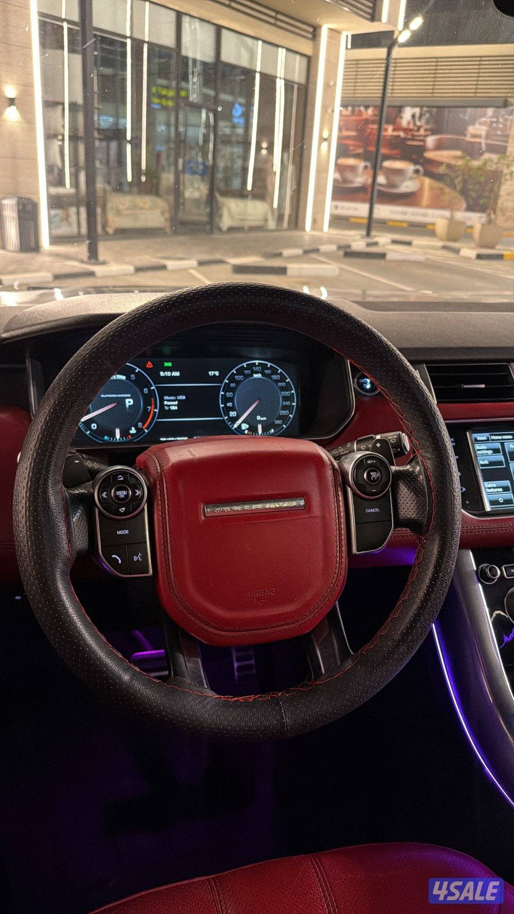 رنج سبـورت 8 سلندر14