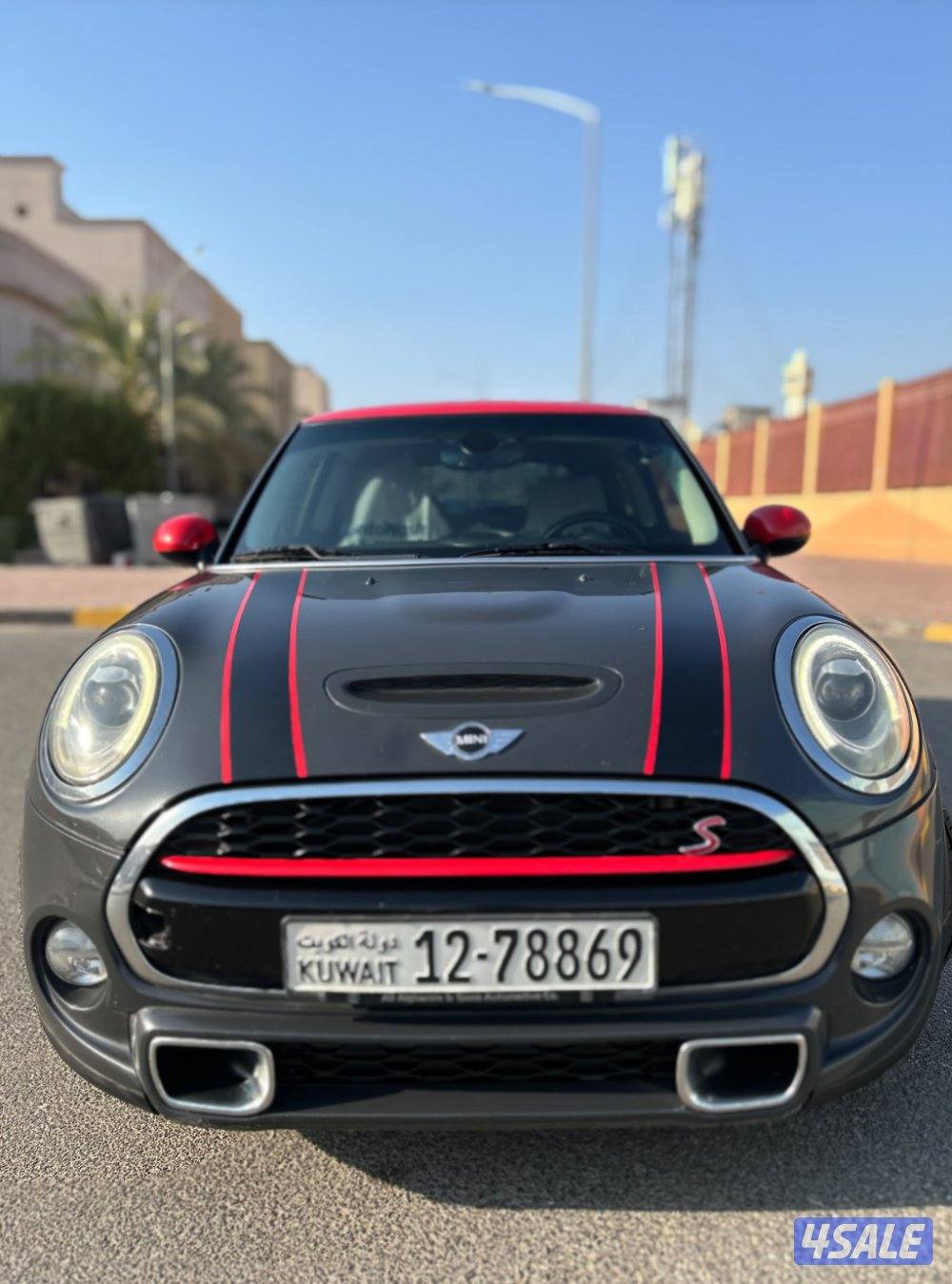Mini Cooper S صبغ الوكالة0
