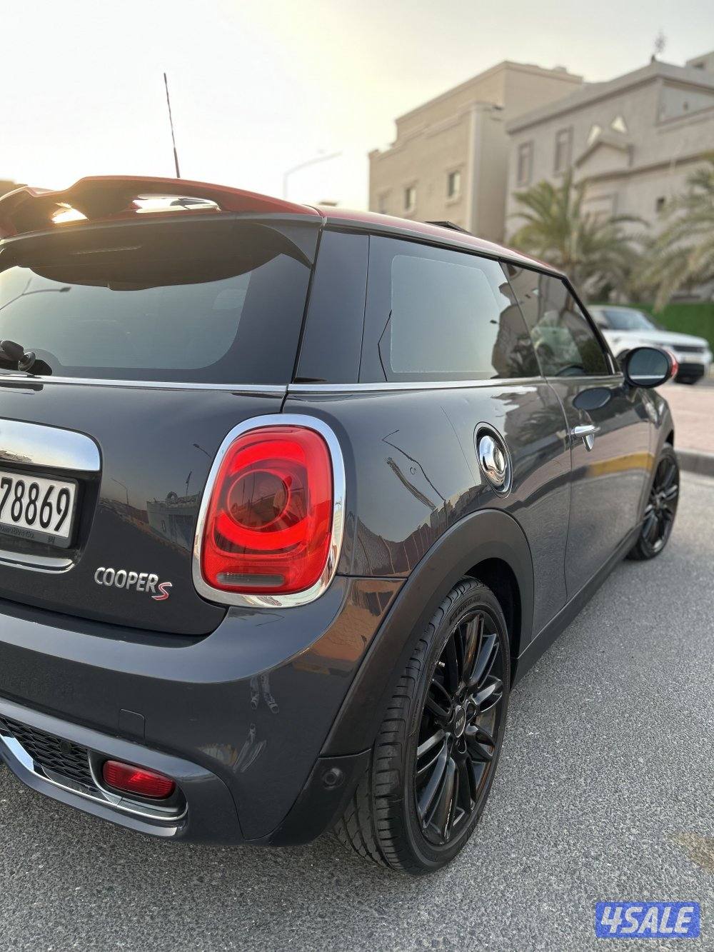 Mini Cooper S صبغ الوكالة2