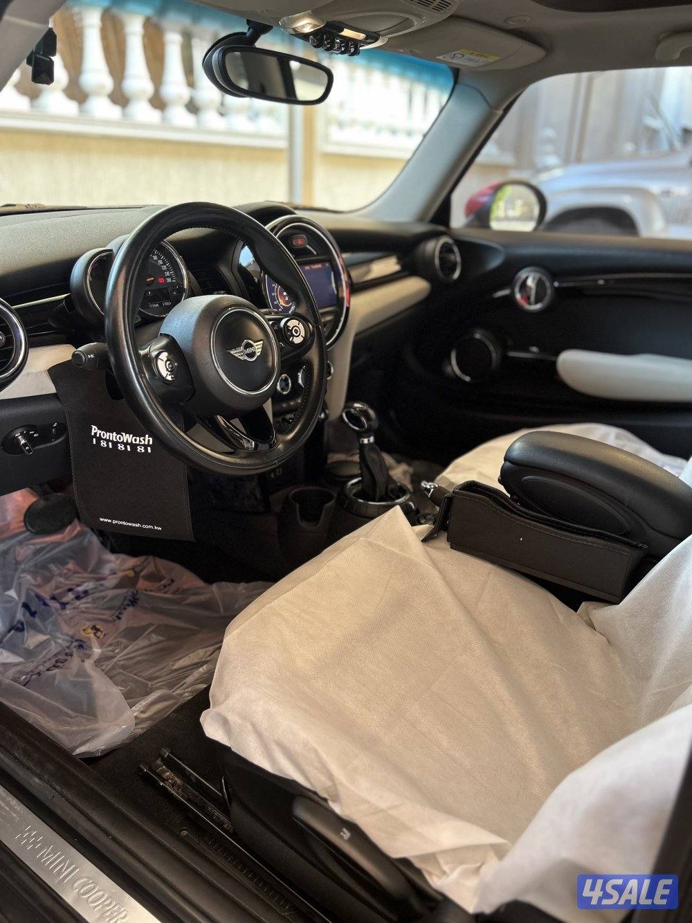 Mini Cooper S صبغ الوكالة4