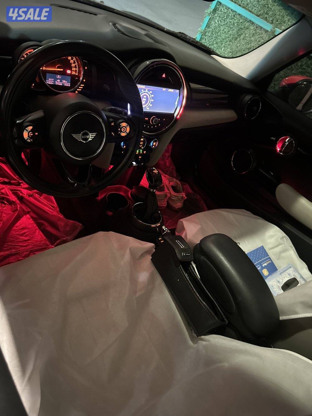 Mini Cooper S صبغ الوكالة5