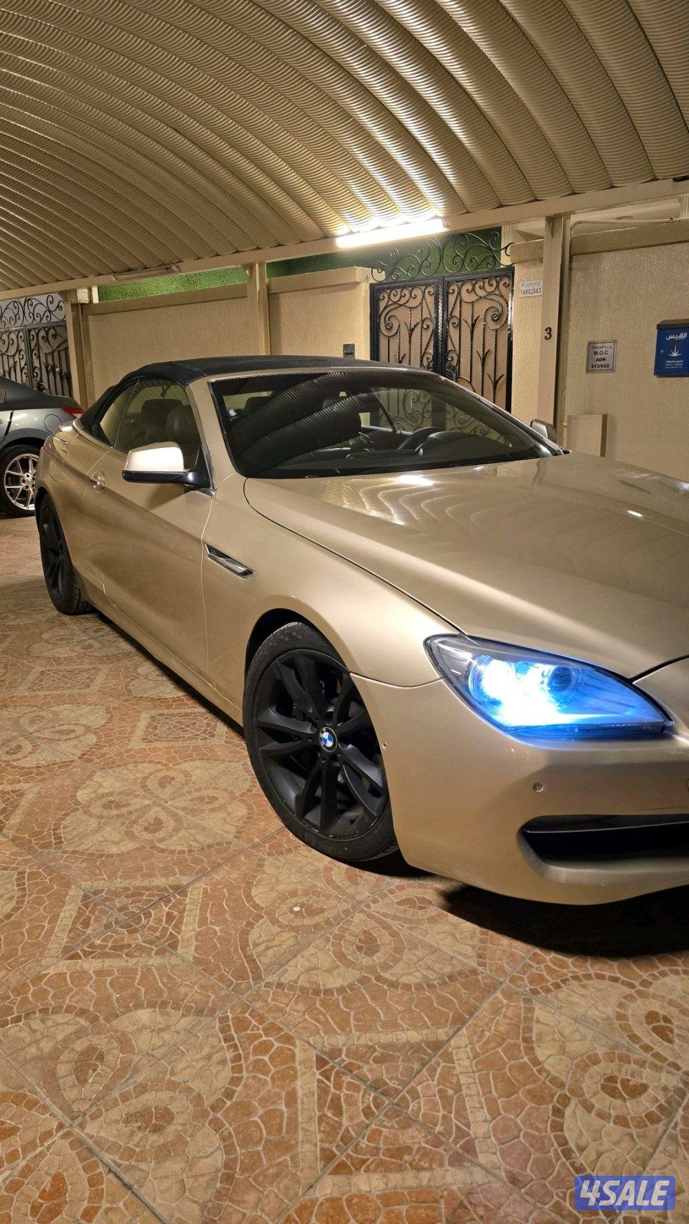 بيعه سريعه 640i4