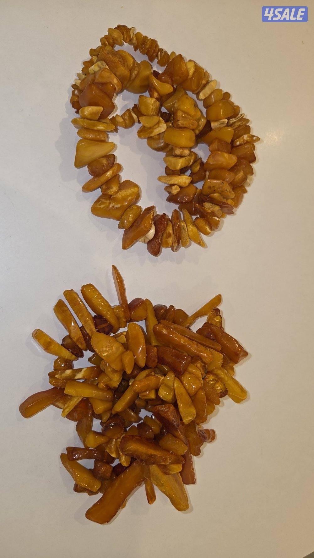 للبيع عقدين كهرب شجري قديم جدا وزنهم 245 قرام1