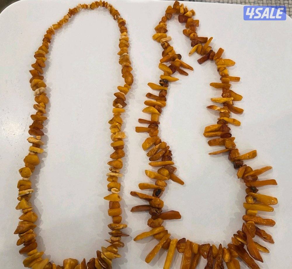 للبيع عقدين كهرب شجري قديم جدا وزنهم 245 قرام0