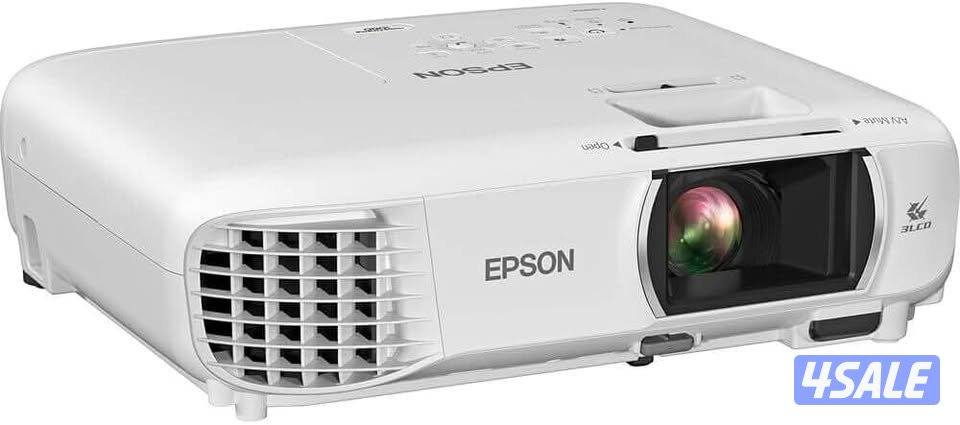 بروجكتر أبسون  هوم سينيما ١٠٨٠  فل اتش دي ويلس و كروم كاست الجهاز نطيف6