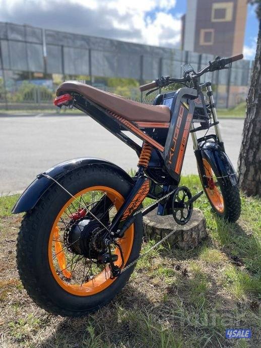 kugoo v6 قاري كهربائي دراجة كهربائية مميزة 2026 الروسي0