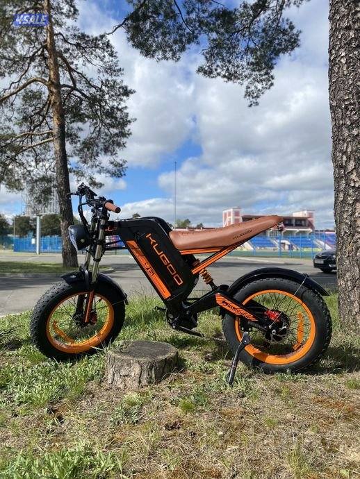 kugoo v6 قاري كهربائي دراجة كهربائية مميزة 2026 الروسي1