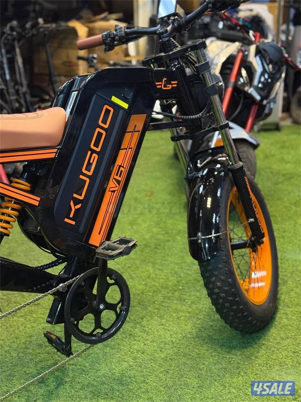 kugoo v6 قاري كهربائي دراجة كهربائية مميزة 2026 الروسي3