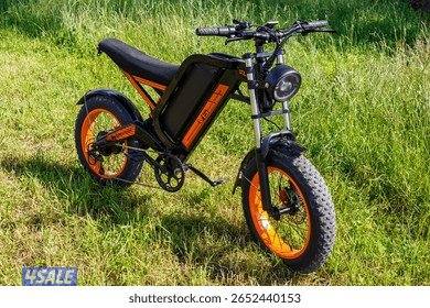 kugoo v6 قاري كهربائي دراجة كهربائية مميزة 2026 الروسي4