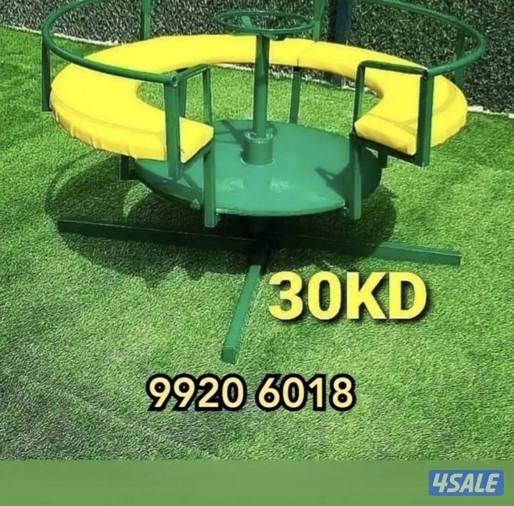 مراجيح ونطاطيه وزحليقه وقول شبك8