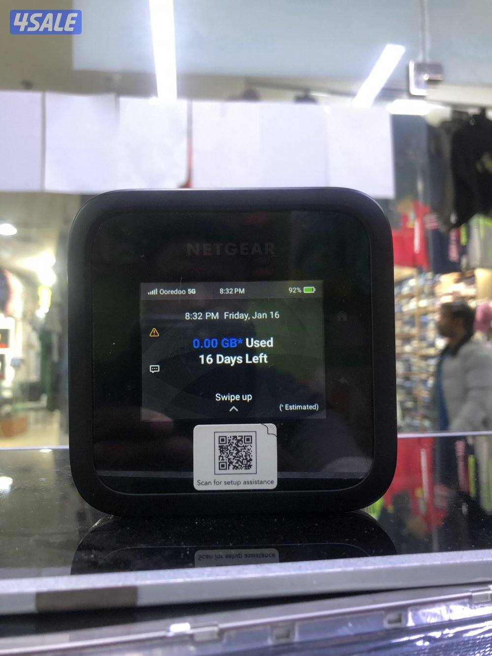 5G Router unlocking and sales5