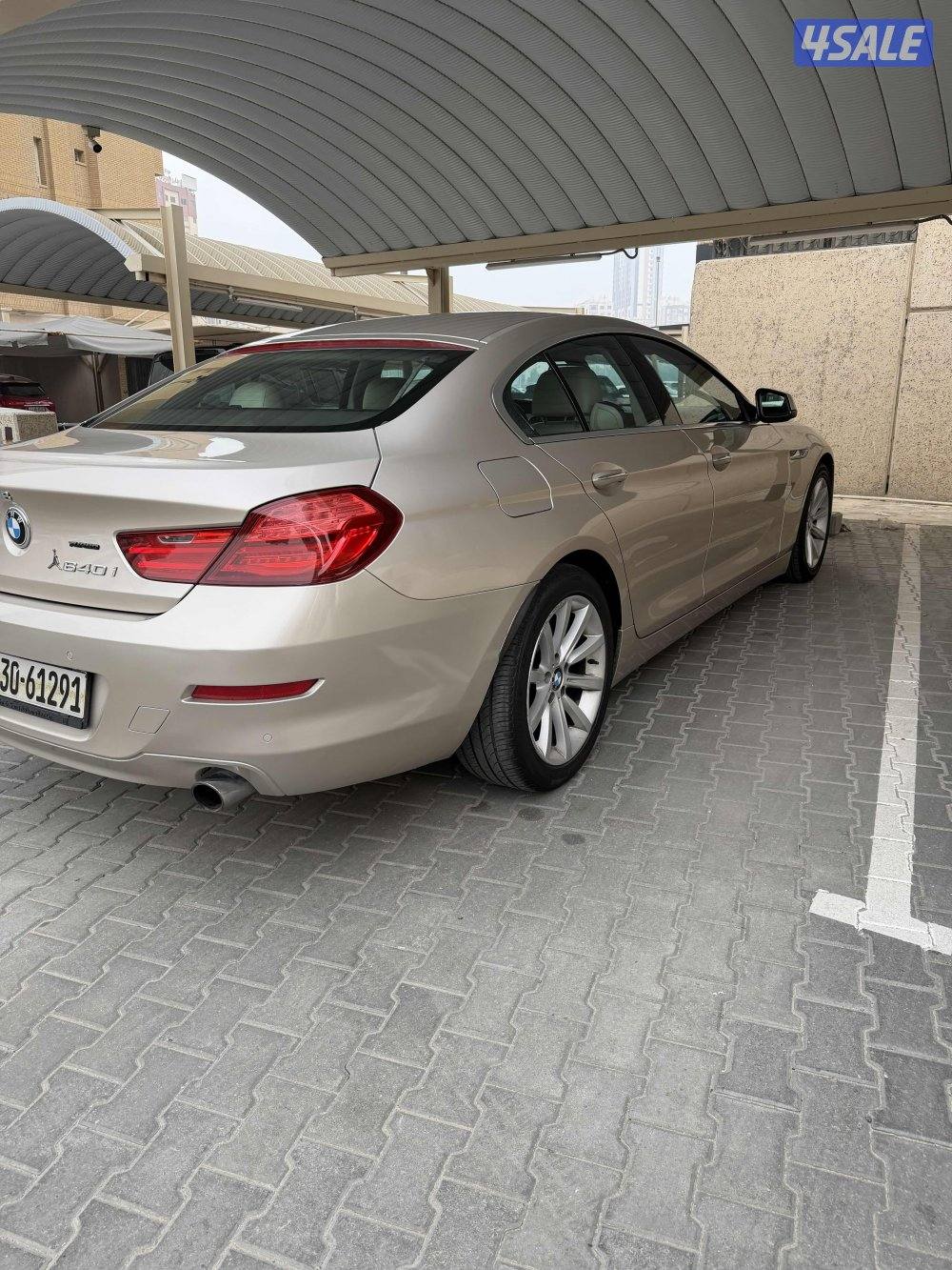 بي ام 640 تيربو 6 سلندر شرط الفحص بالكامل صبغ الوكالة0