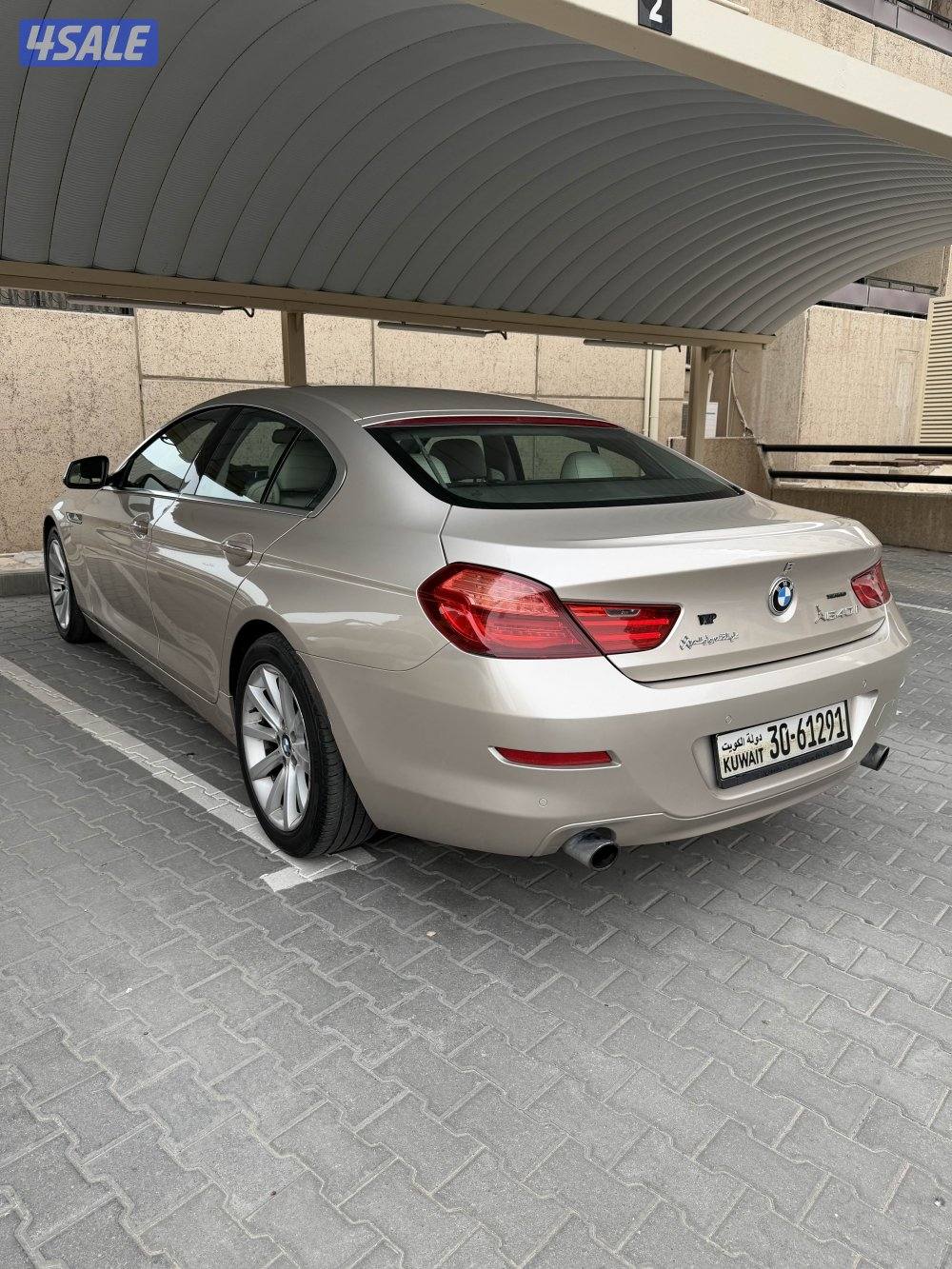 بي ام 640 تيربو 6 سلندر شرط الفحص بالكامل صبغ الوكالة1