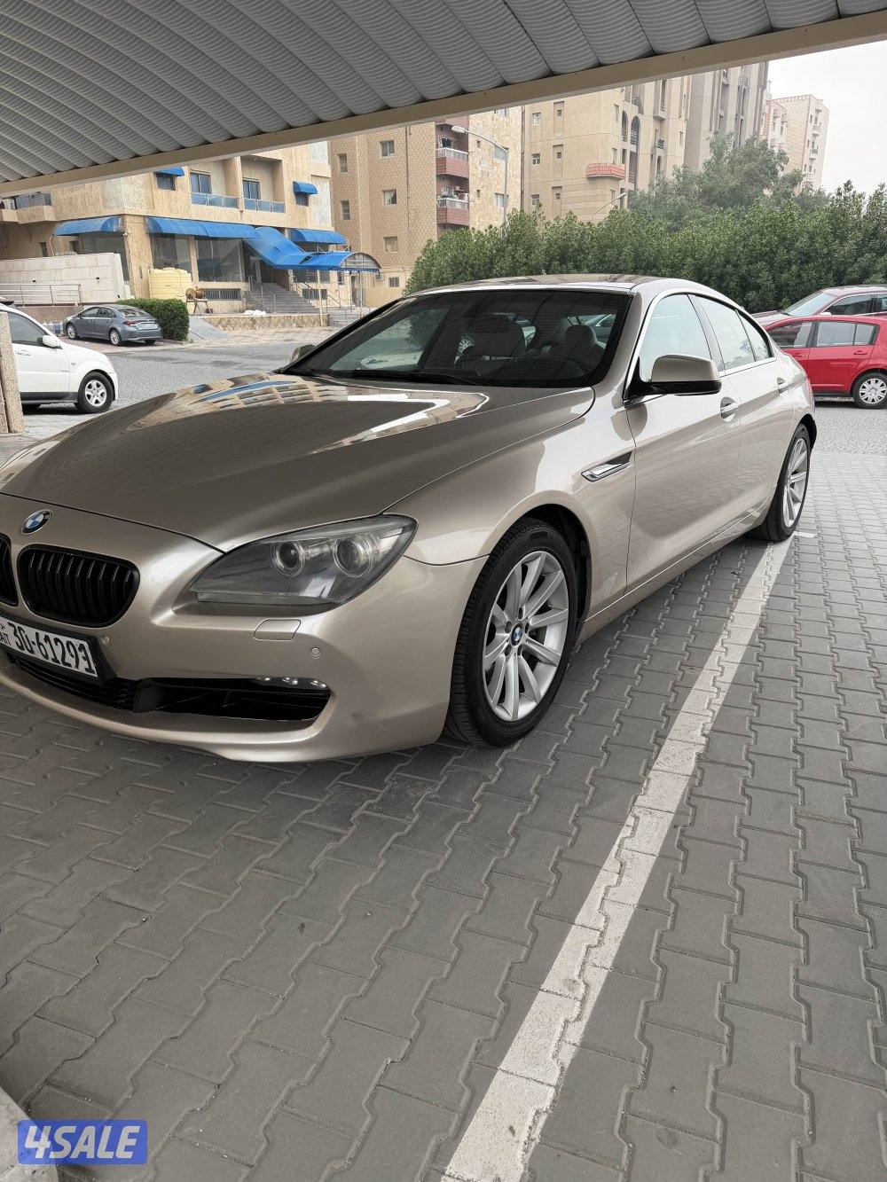 بي ام 640 تيربو 6 سلندر شرط الفحص بالكامل صبغ الوكالة2