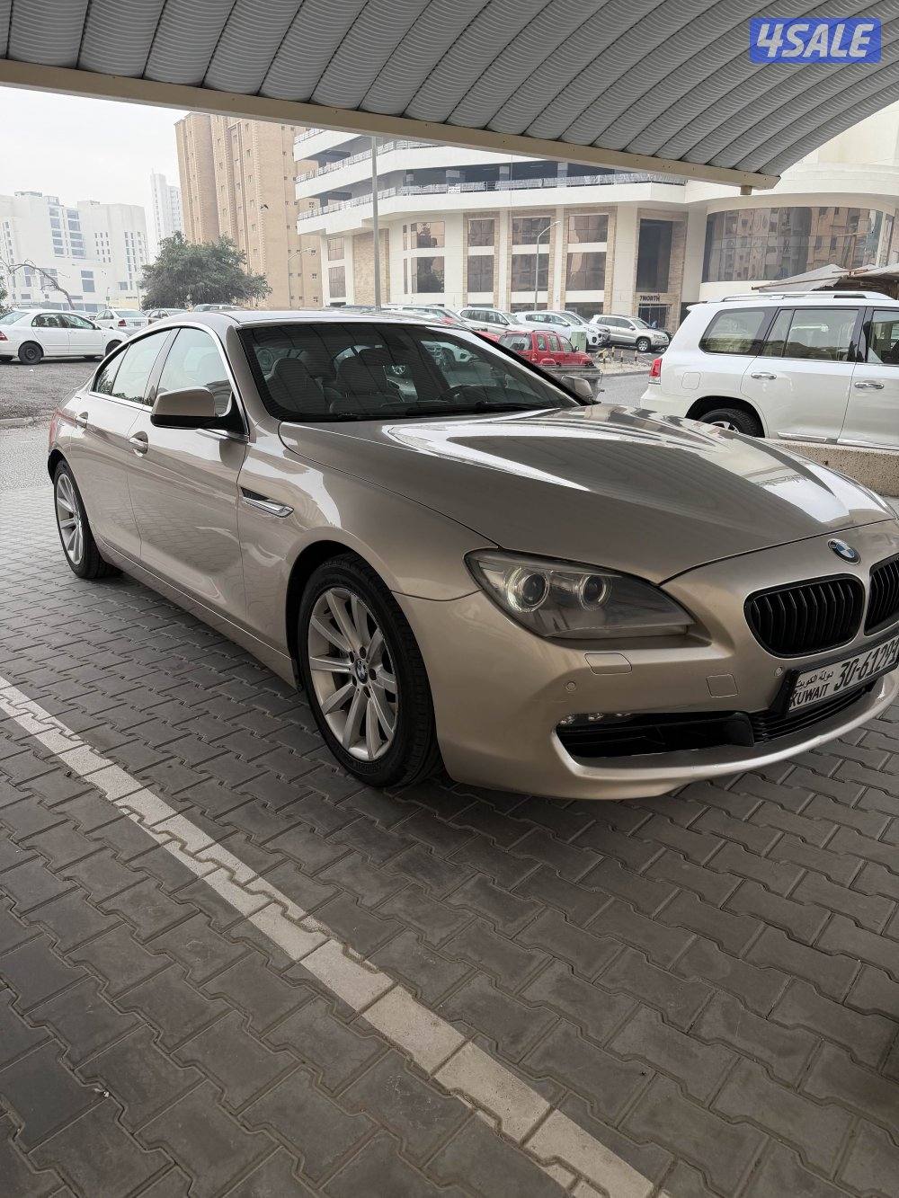 بي ام 640 تيربو 6 سلندر شرط الفحص بالكامل صبغ الوكالة3