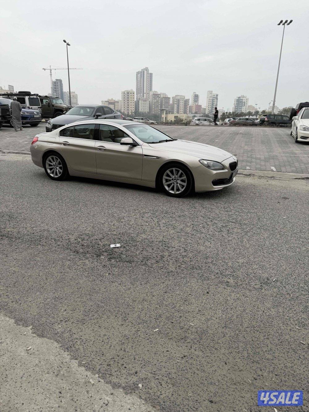 بي ام 640 تيربو 6 سلندر شرط الفحص بالكامل صبغ الوكالة4