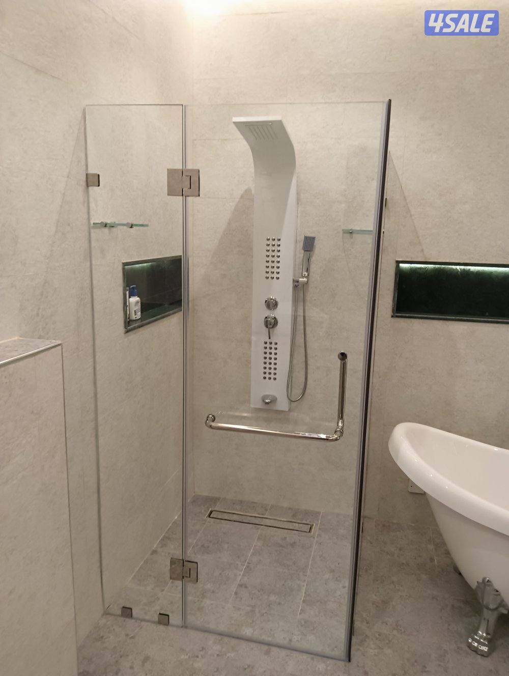 تركيب زجاج0