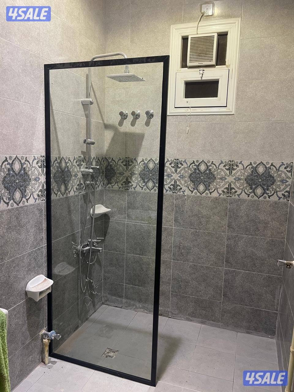 تركيب زجاج2