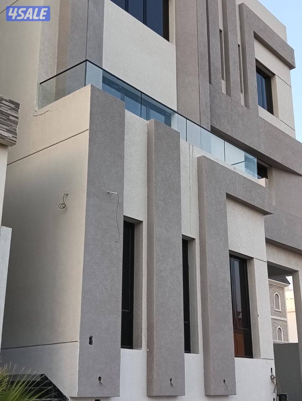 تركيب زجاج3