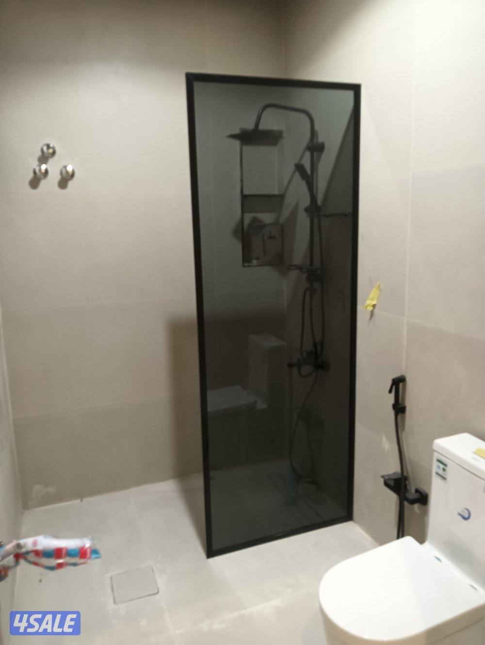 تركيب زجاج5