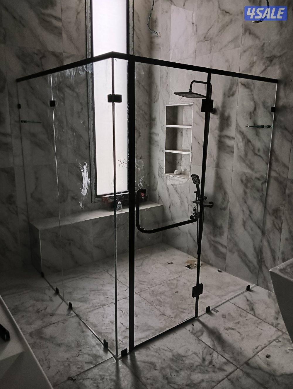 تركيب زجاج6