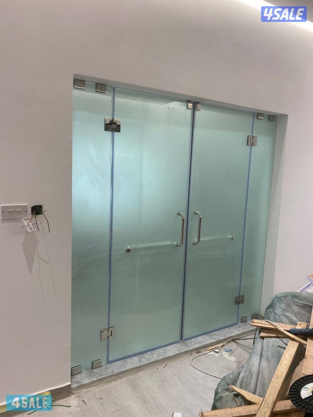 تركيب زجاج8