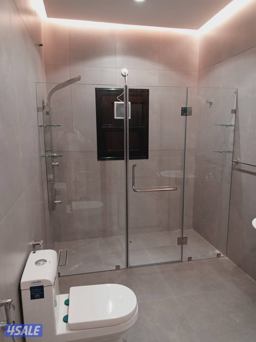 تركيب زجاج10