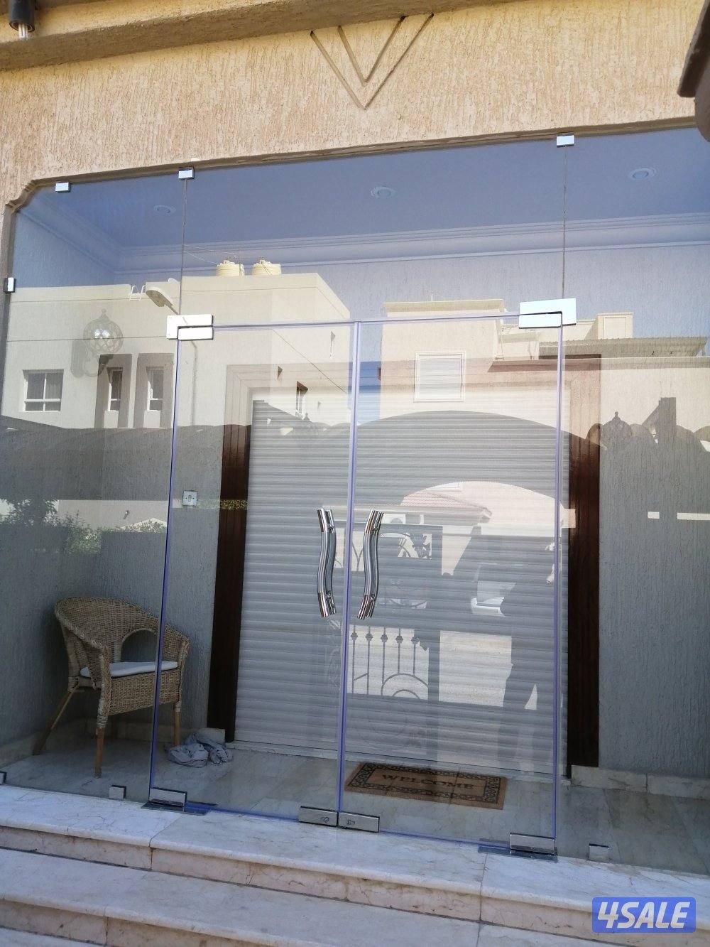 تركيب زجاج12