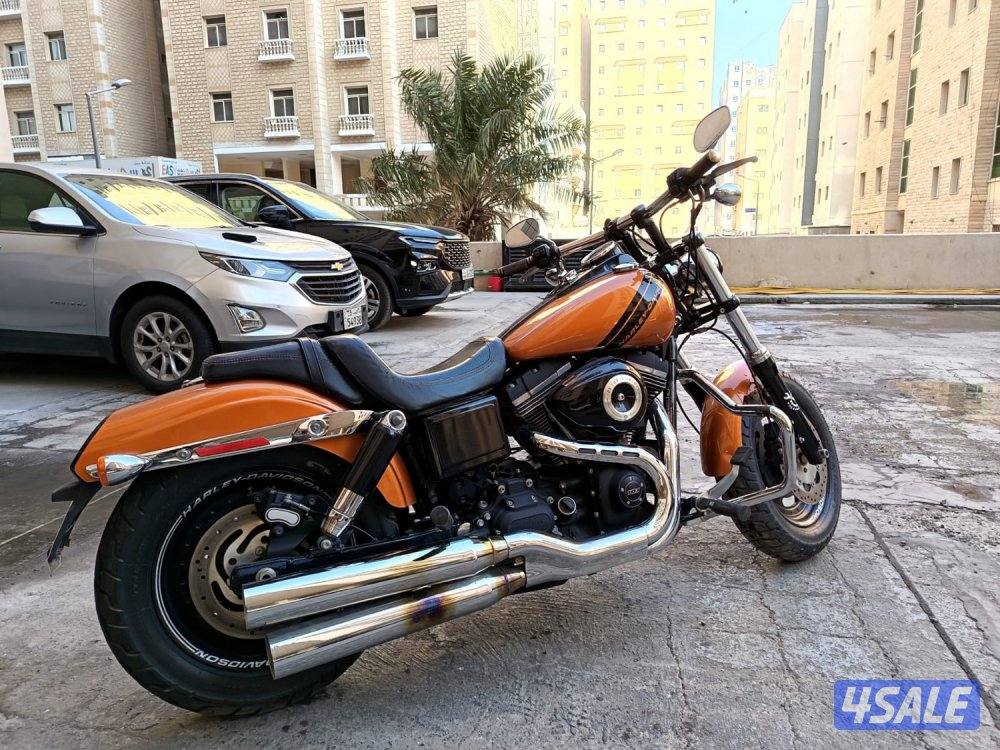 Harley Davidson Fatbob 2014 Model - Expat Owned - less than 10,000 kms4