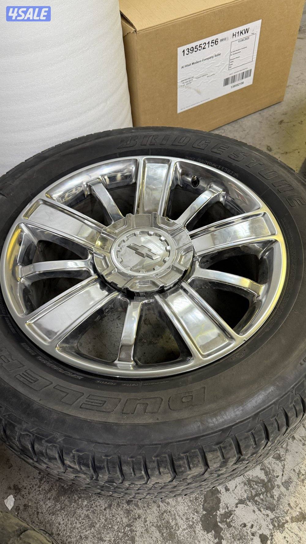 عدد ٢ رنج اصلية للسلفرادو و الناهو LTZ مختومه GM0