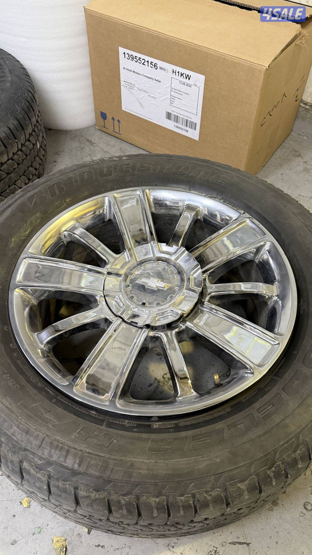 عدد ٢ رنج اصلية للسلفرادو و الناهو LTZ مختومه GM1