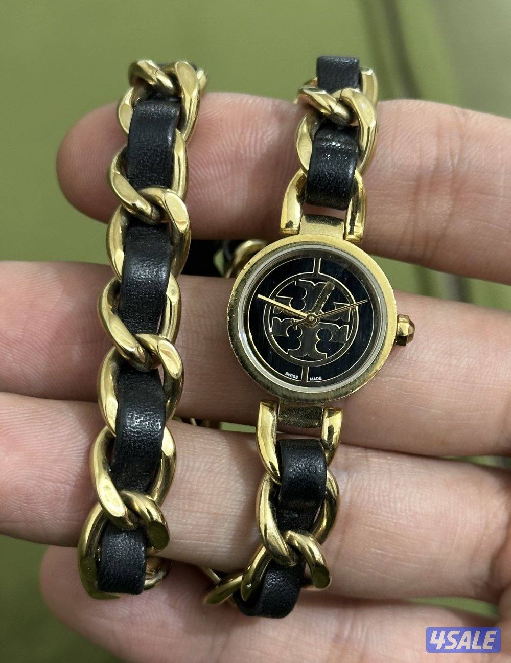 ساعه شرط اصليه ماركة توري بورشTory Burch نسائيه0