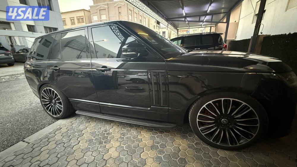 رنج روفر فوج2