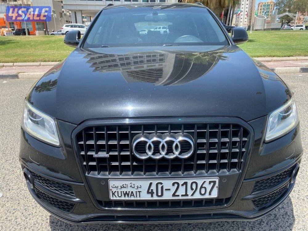 Audi Q5 -S-line 20160