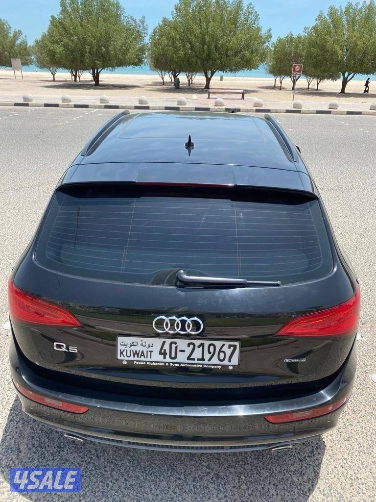 Audi Q5 -S-line 20161