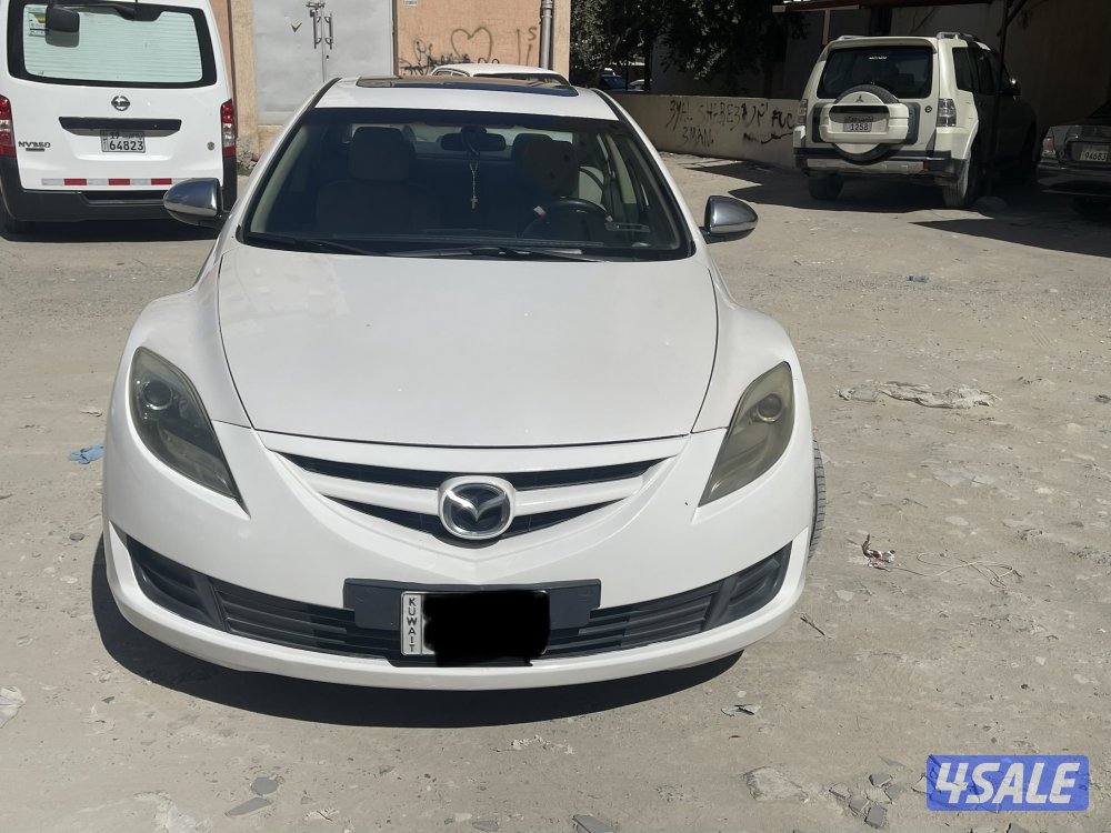 Mazda 6 Ultra…full option with sunroof..0