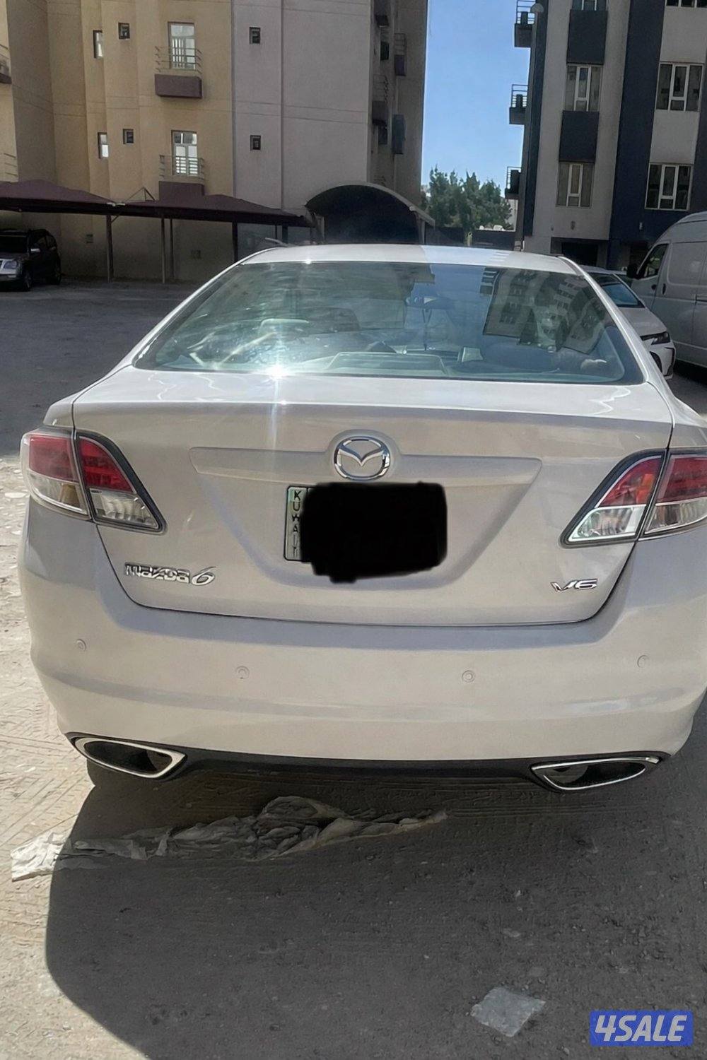 Mazda 6 Ultra…full option with sunroof..1