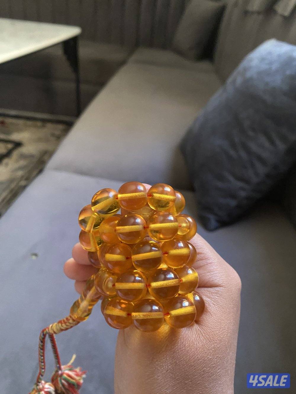 مسباح كهرب بولندي شفاف حجر واحد ريحه فواحه2