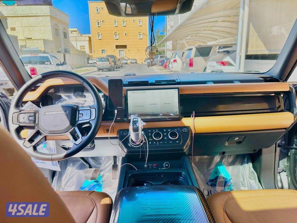 ديفندر موديل ٢٠٢٤وارد الغانم4