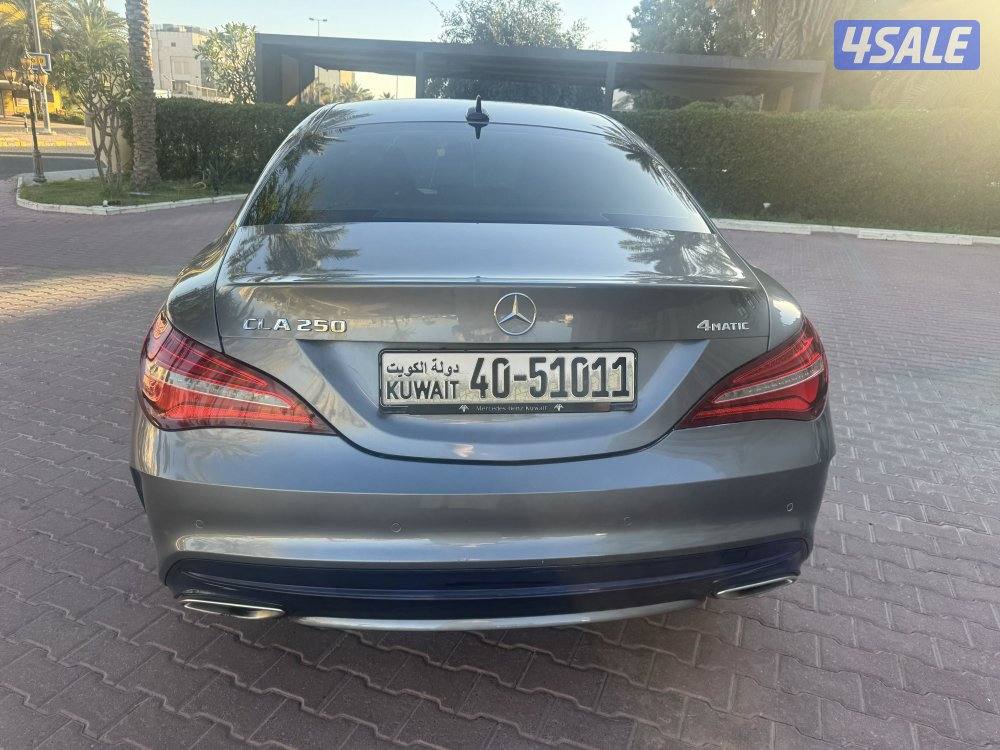 مرسيدس CLA250 موديل 2018 ماشي 64 الف شرط الفحص صبغ وكالة بحالة ممتازة1