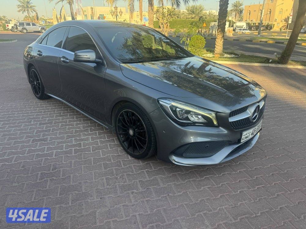 مرسيدس CLA250 موديل 2018 ماشي 64 الف شرط الفحص صبغ وكالة بحالة ممتازة4