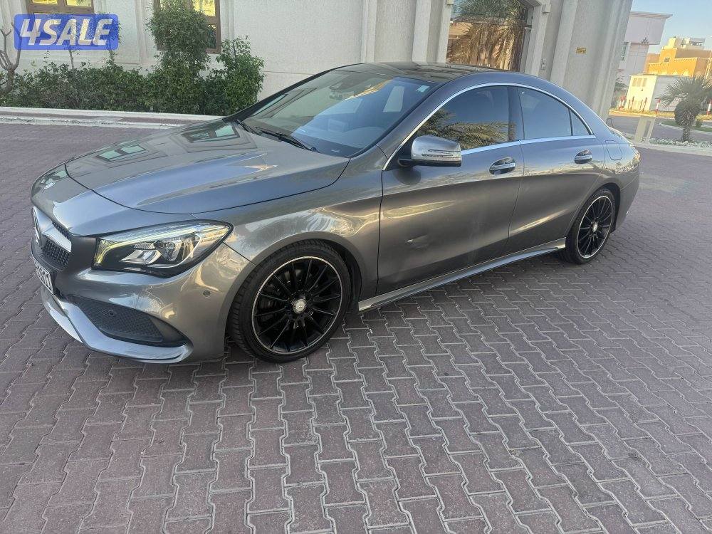 مرسيدس CLA250 موديل 2018 ماشي 64 الف شرط الفحص صبغ وكالة بحالة ممتازة5