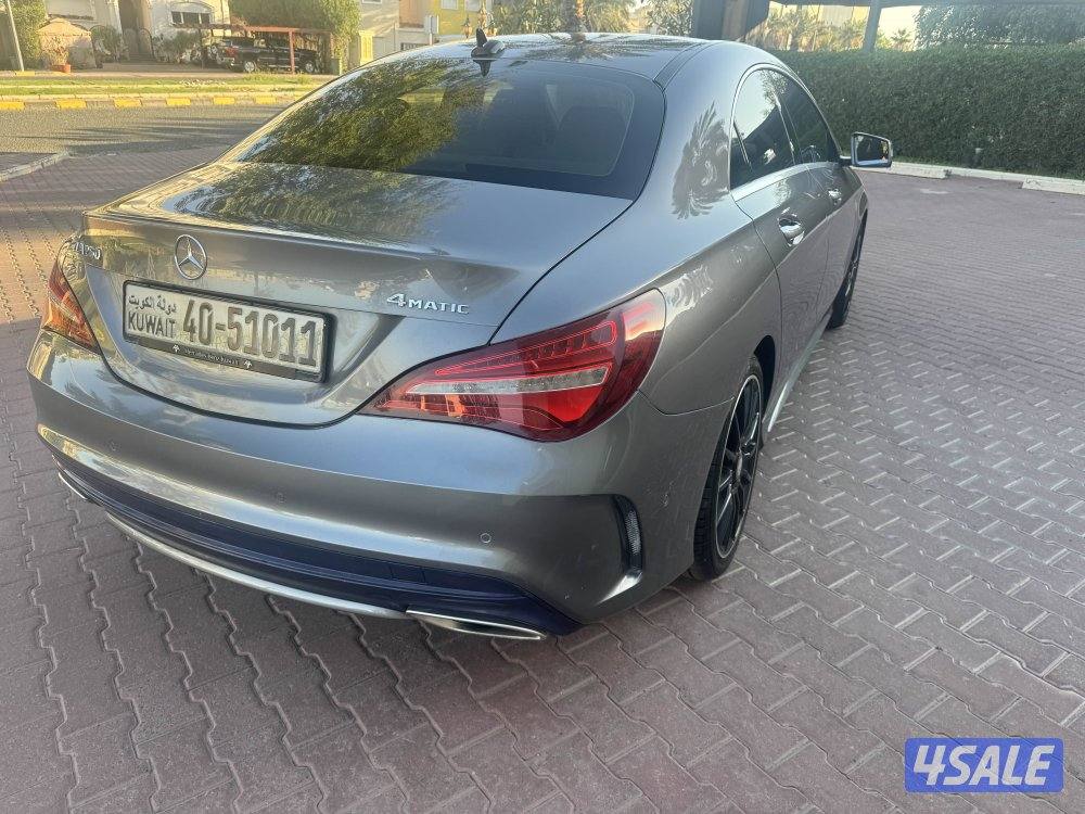 مرسيدس CLA250 موديل 2018 ماشي 64 الف شرط الفحص صبغ وكالة بحالة ممتازة7