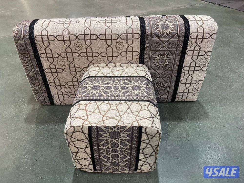 كل ما تحتاجه متوفر لدينا سجاد قص تركي ومساند ضهر تفصال وجاهز ورضيات با11