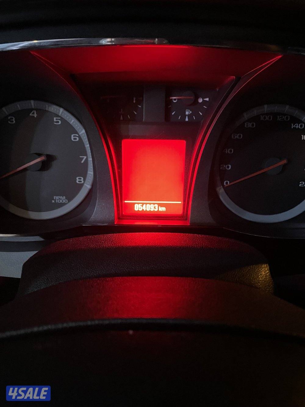 تيرين ٢٠١٦ ماشي عداد ٥٤ الف فقط9