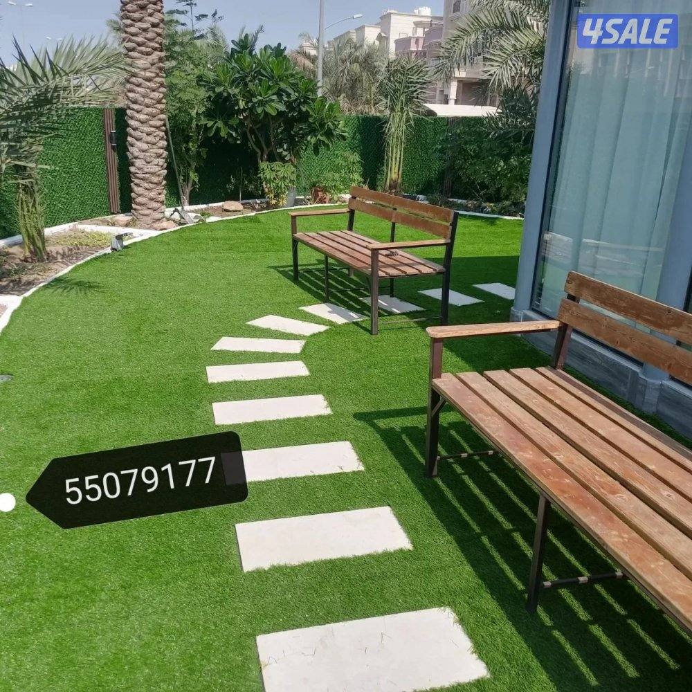 للبيع ثيل صناعي وتنسيق حدائق وزرعت ثيل طبيعي8