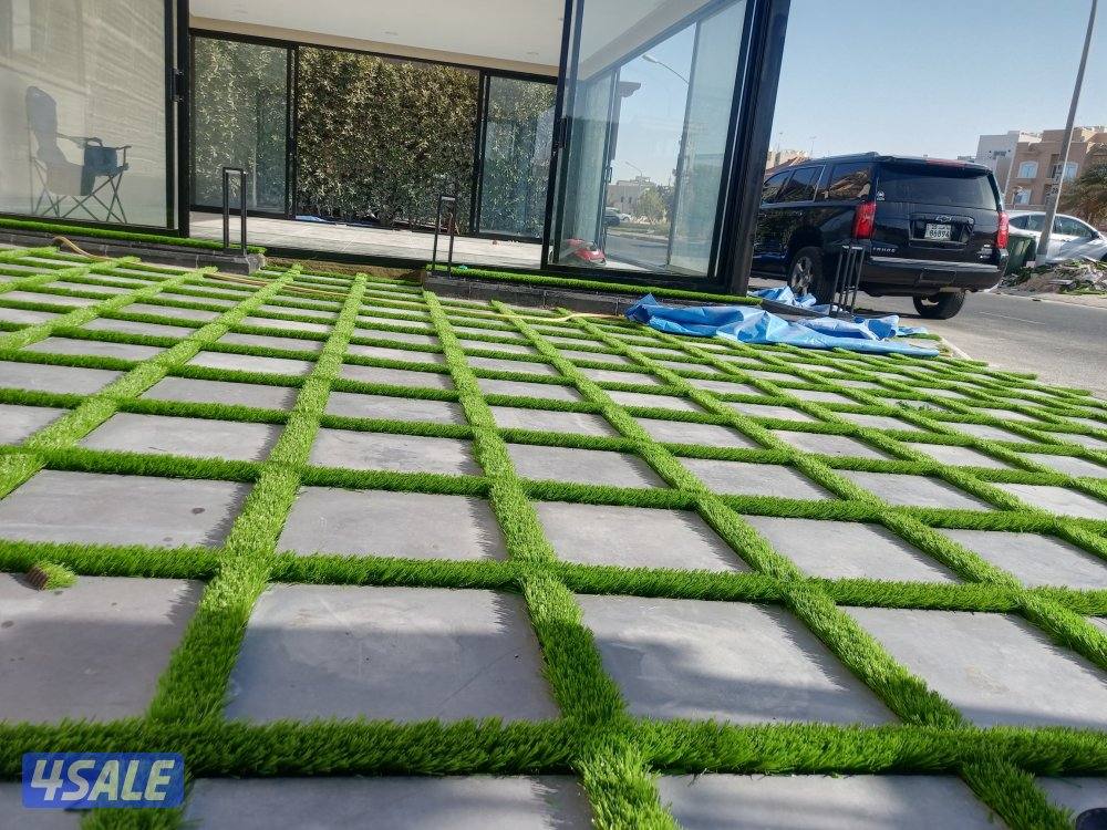 للبيع ثيل صناعي وتنسيق حدائق وزرعت ثيل طبيعي11